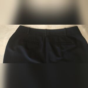 Worthington Curvy Fit Black Dress Pants